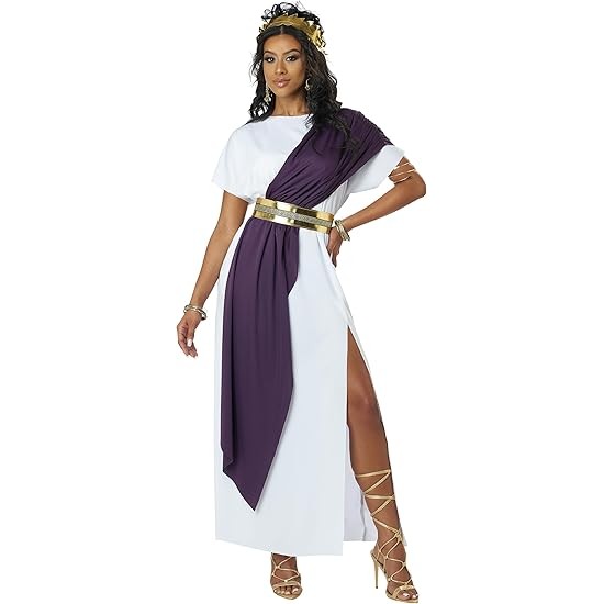 Goddess Toga Women Costume