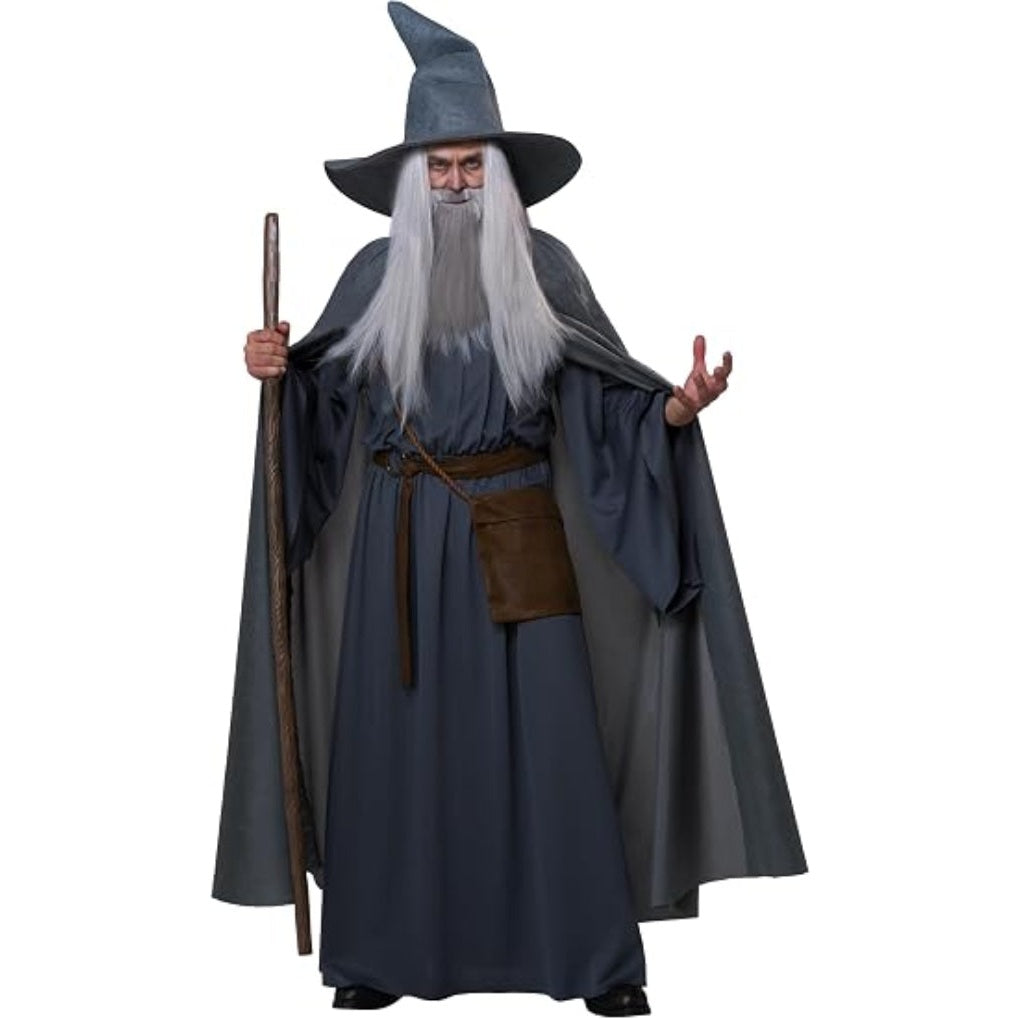 Wandering Wizard Grey Adult Men's Costume