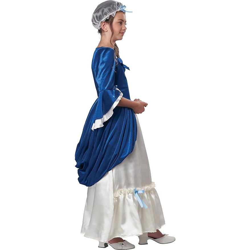 Colonial Era/Martha Washington Girls Costume