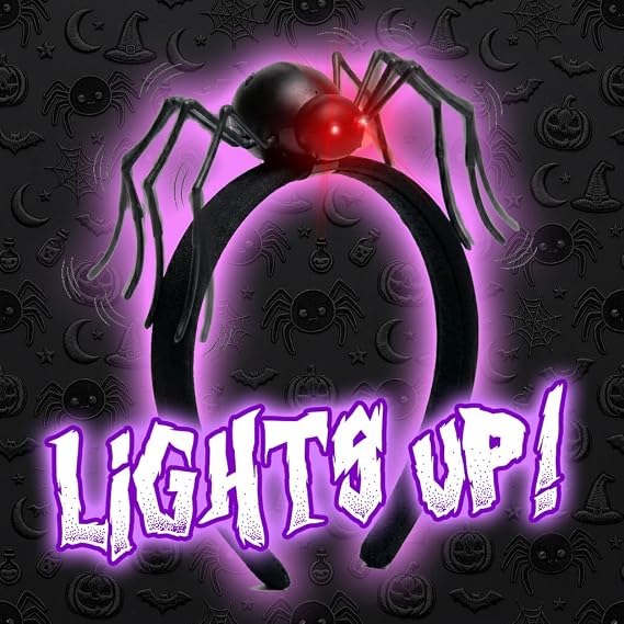 Automated Spider Headband