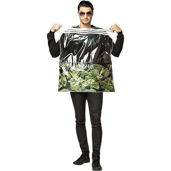 Bag of Weed Costume, Adult