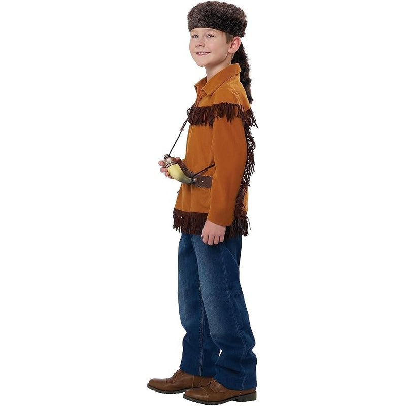 Frontier Frontiersman Boys Costume