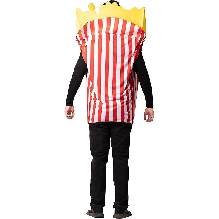 French Fries Adult Costume