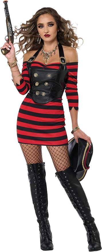 Sexy Pirate Captain Women's Costume