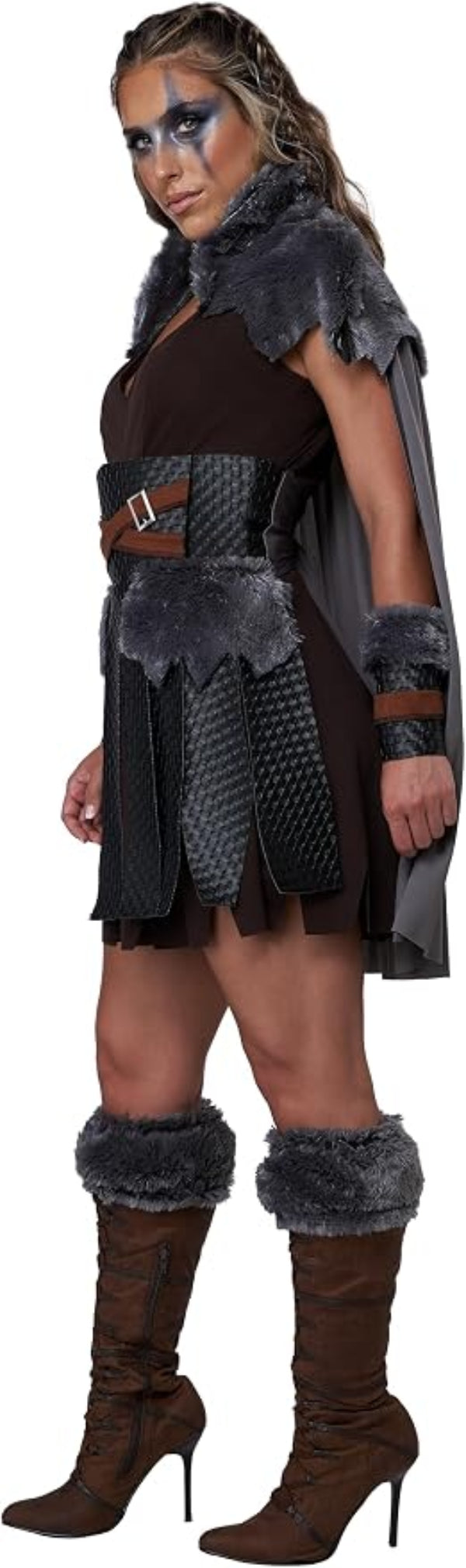 Viking Warrior Adult Women's Costume