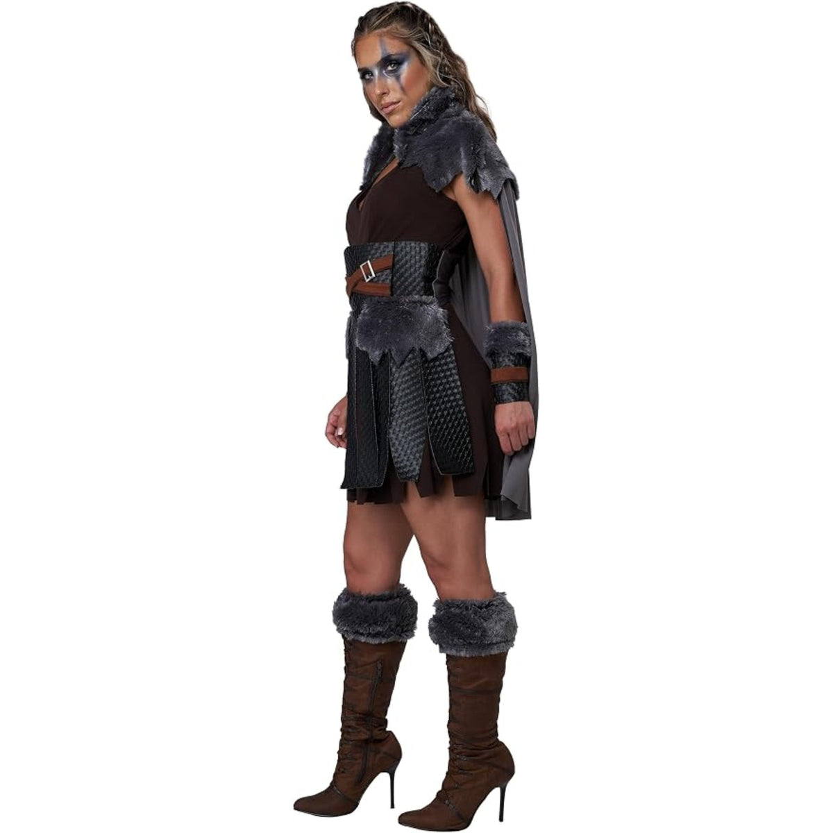 Viking Warrior Adult Women's Costume