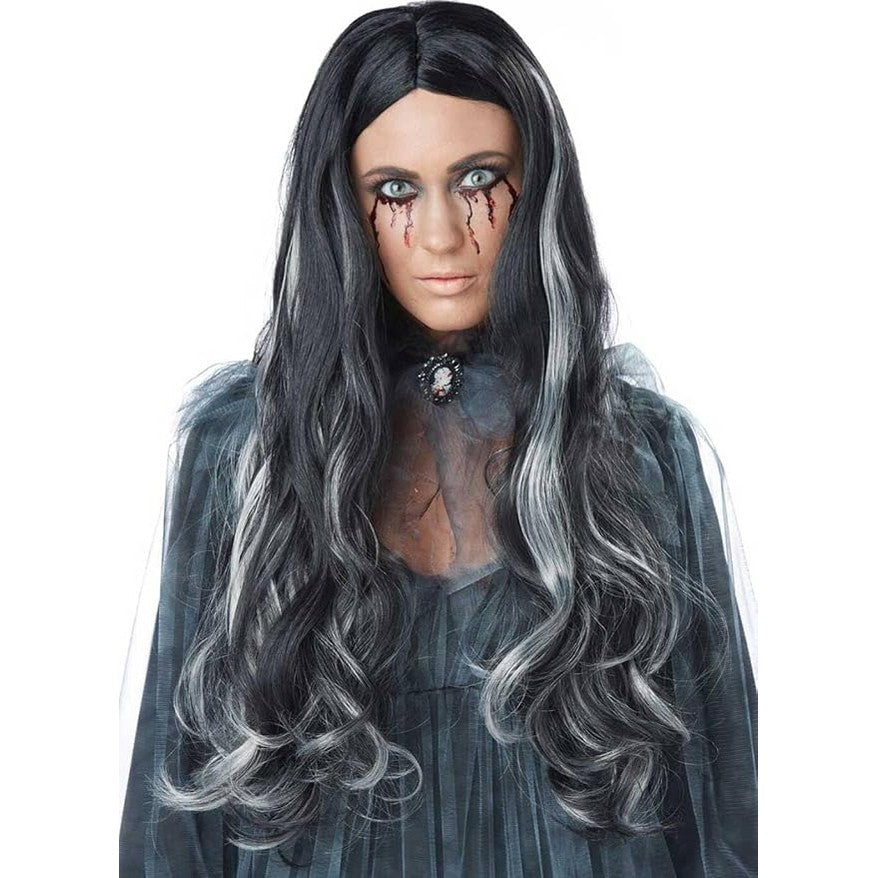 Dark Spirit Long Ombre Wig