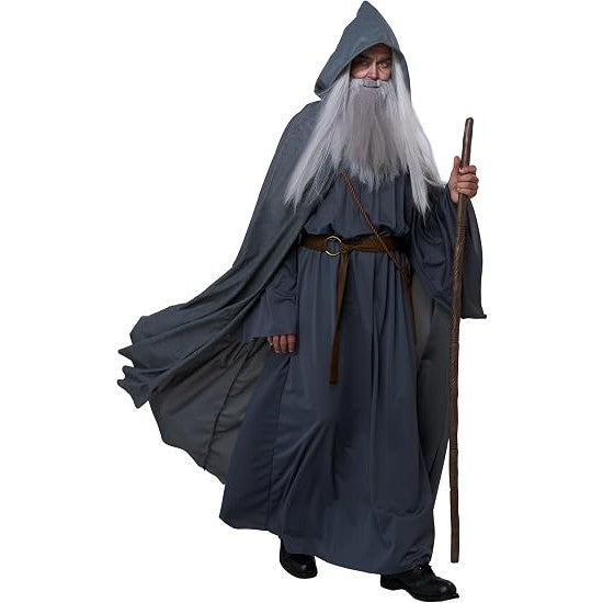 Wandering Wizard Grey Adult Men's Costume