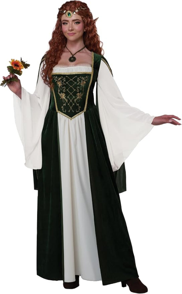 Elven Renaissance Queen Adult Women's Costume