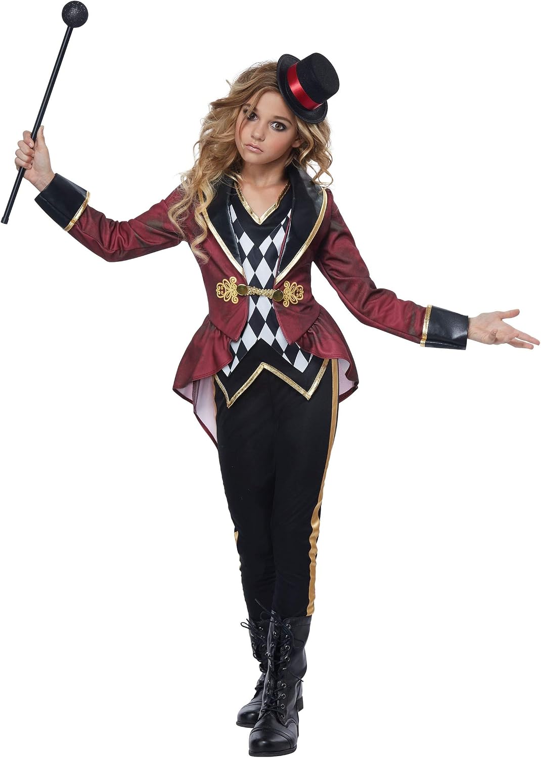 Ringmaster Girls Costume