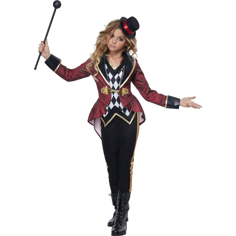 Ringmaster Girls Costume