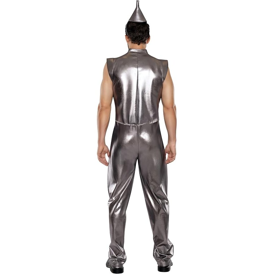 Mister Metal Men's Costume