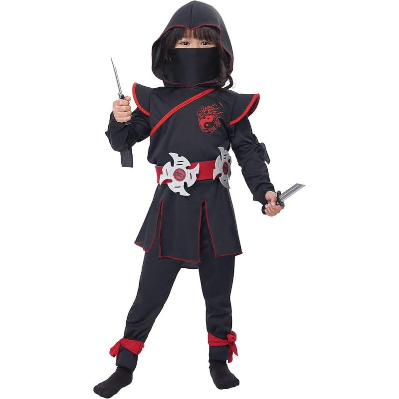 Dragon Ninja Girls Costume