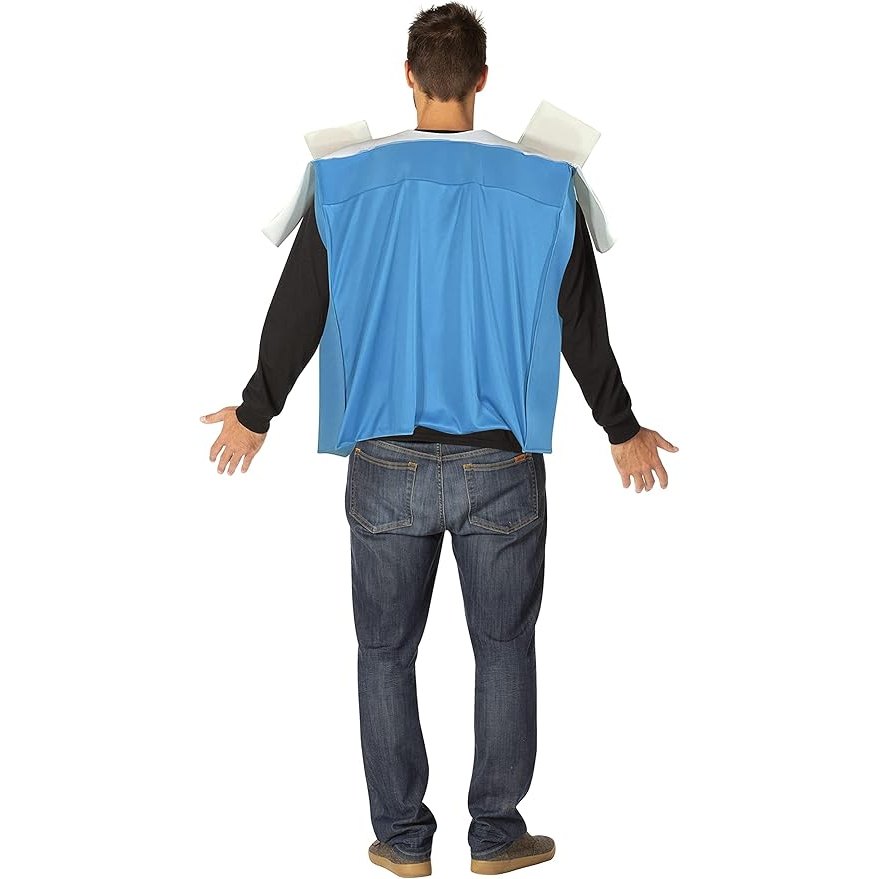 Stuck On You Adhesive Bandage Box Adult Costume