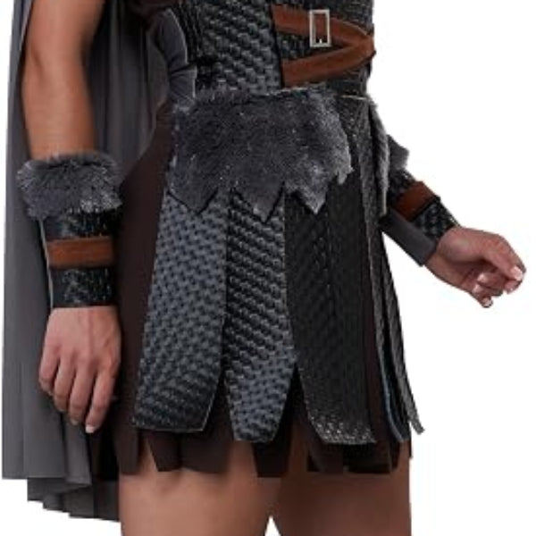 Viking Warrior Adult Women's Costume