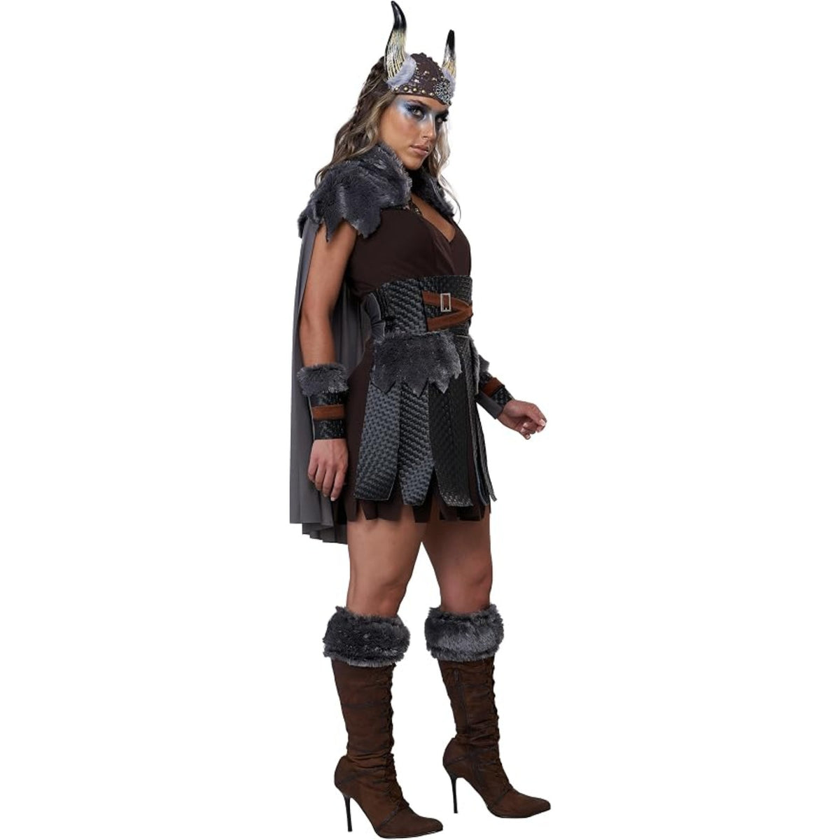 Viking Warrior Adult Women's Costume