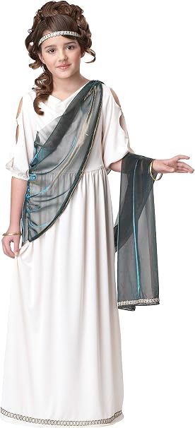 Roman Goddess Girls Costume