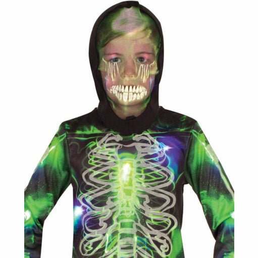 Spooky G-I-D Skeleton Costume, Child