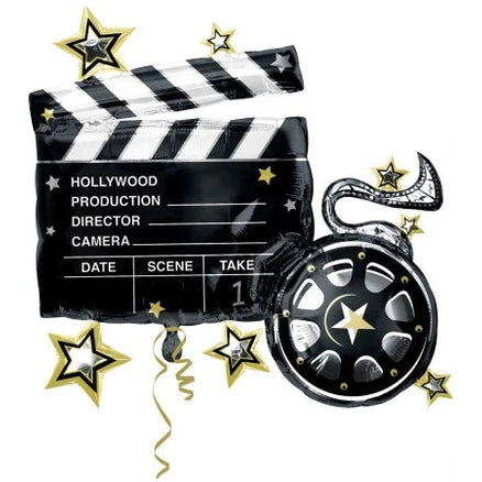 Movie Clapper 30" Shape Balloon