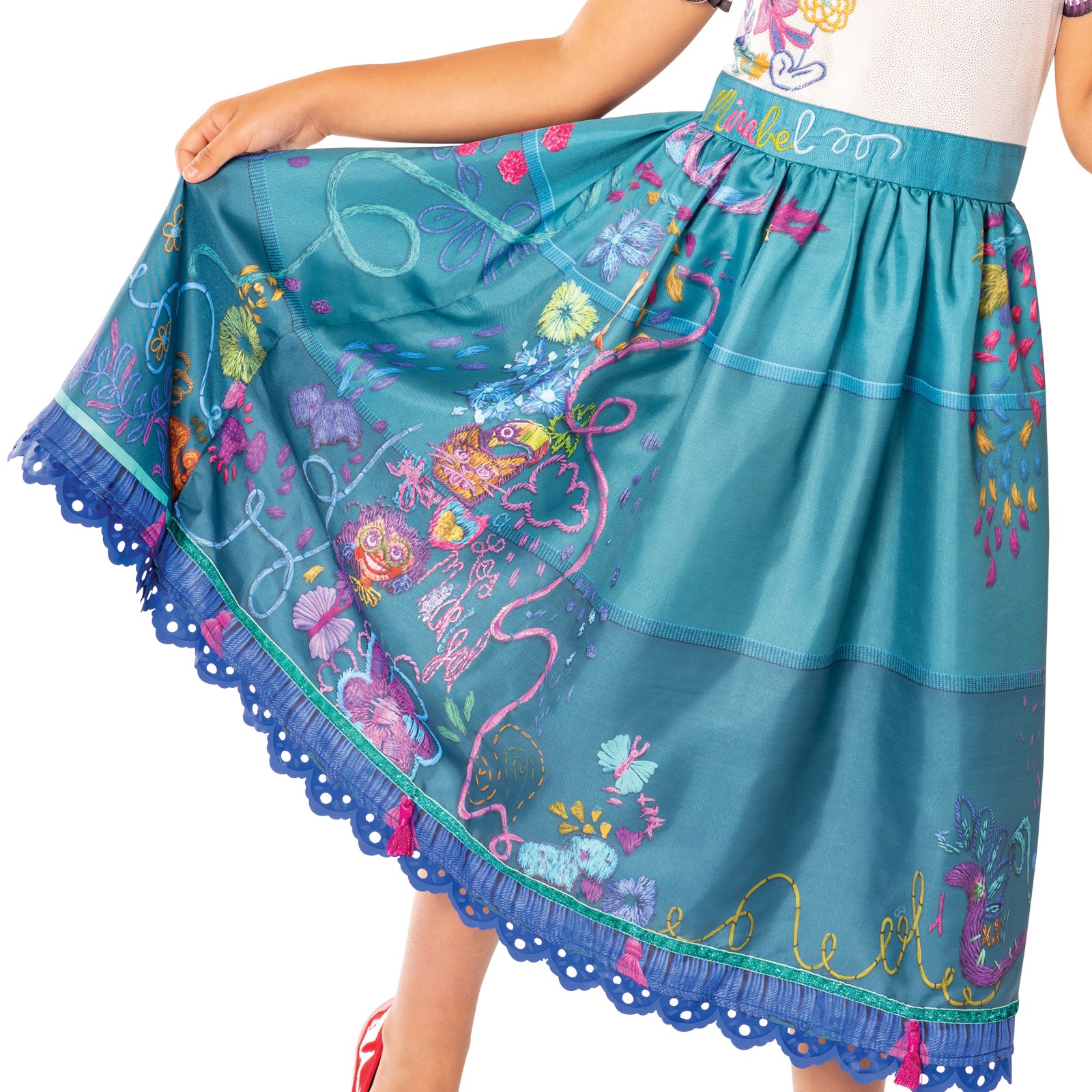 Mirabel Deluxe Encanto Costume, Child