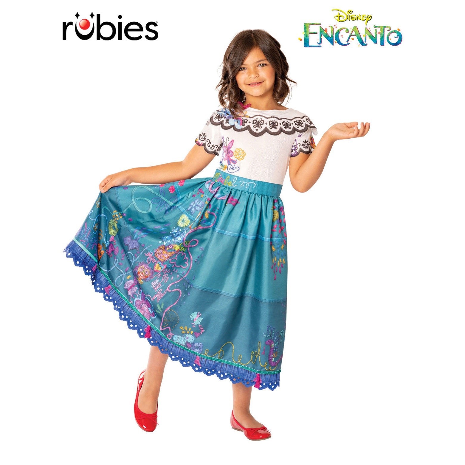 Mirabel Deluxe Encanto Costume, Child