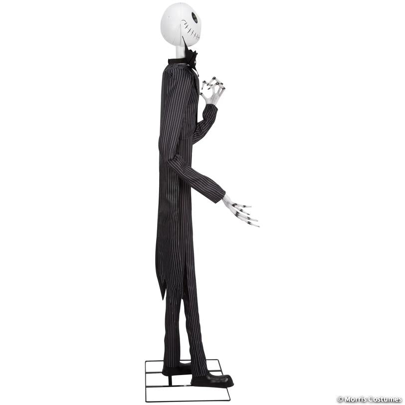 Jack Skellington Animatronic – 78 Inches – Nightmare Before Christmas Prop