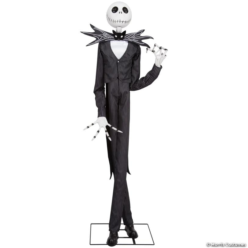 Jack Skellington Animatronic – 78 Inches – Nightmare Before Christmas Prop