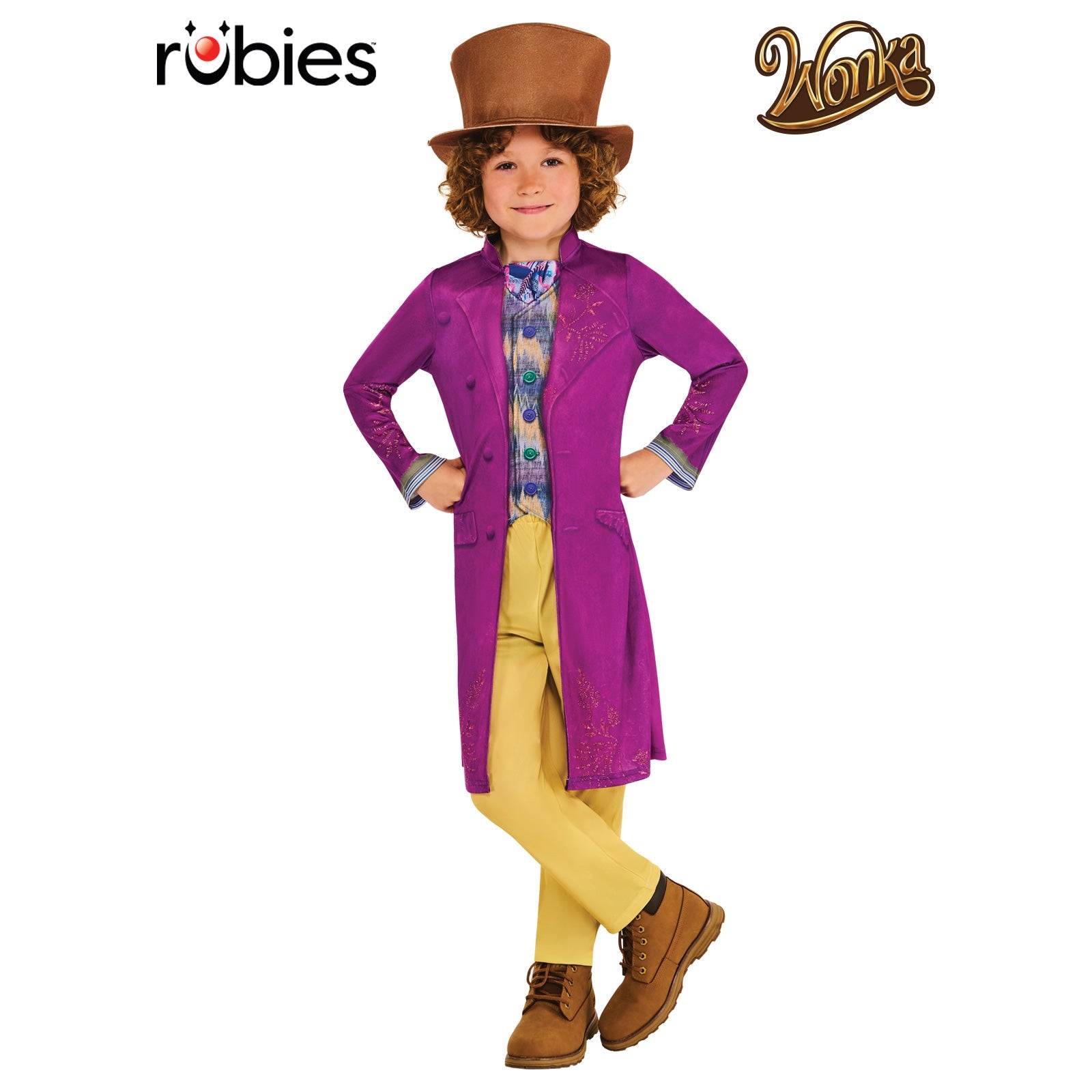 Willy Wonka Costume, Child