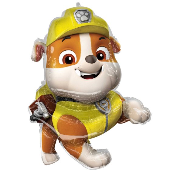 PAW Patrol Rubble Supershape Foil Balloon 76cm
