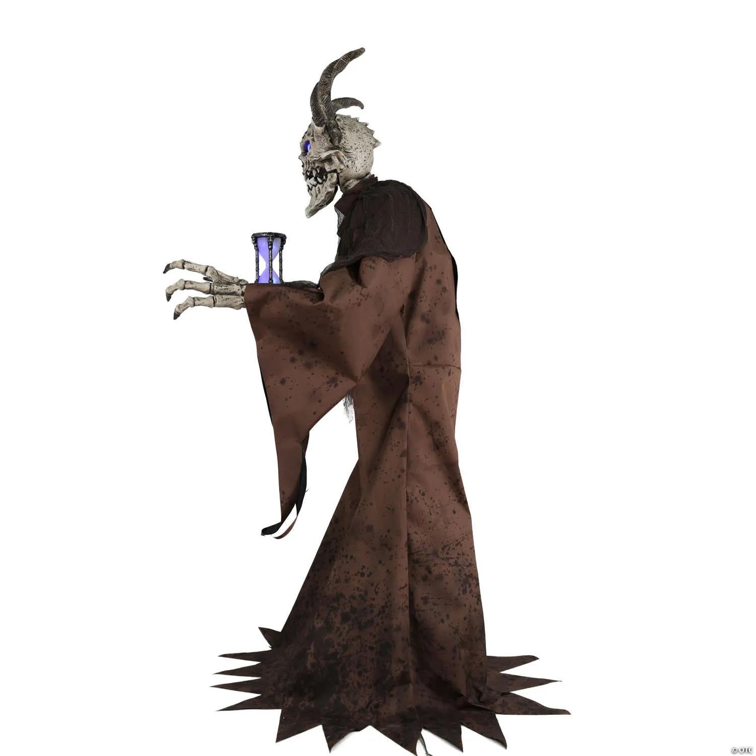 7 Ft. 9" Animated Light-Up The Time Demon
