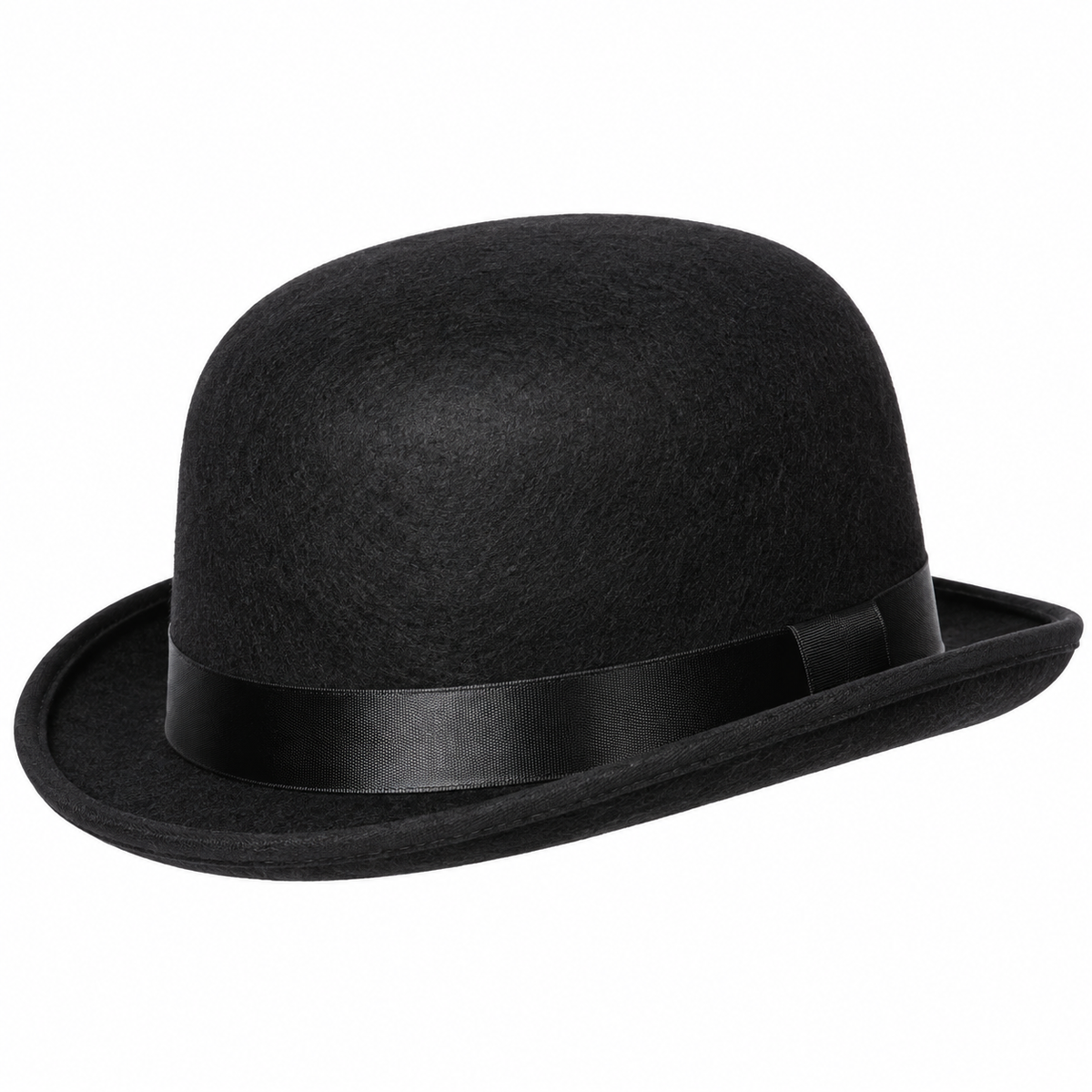 Black Bowler Hat