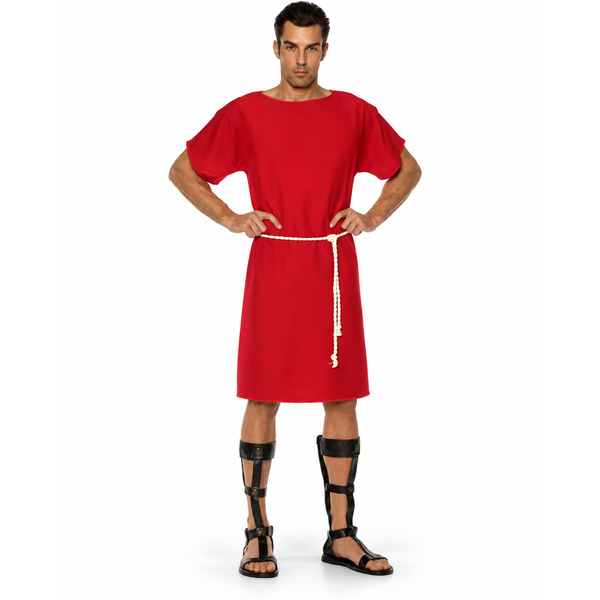 Toga Red Mens Costume