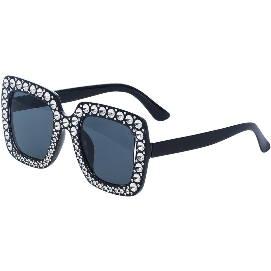 Disco Jewelled Specs, Black