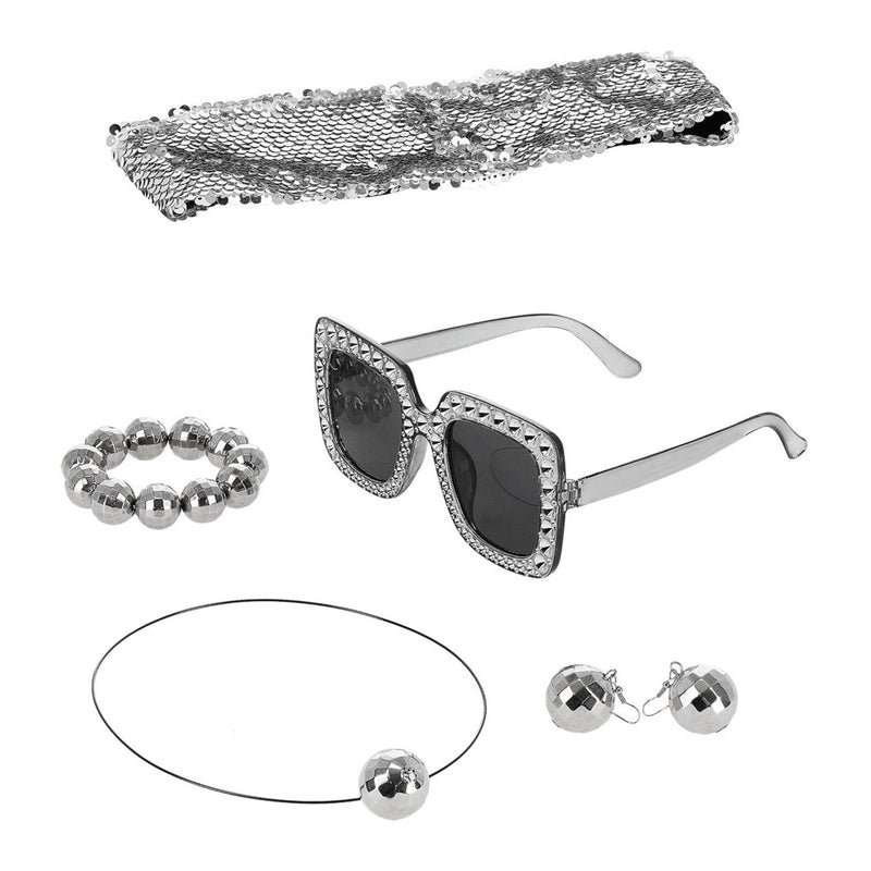 70s Disco Ball Jewellery Kit
