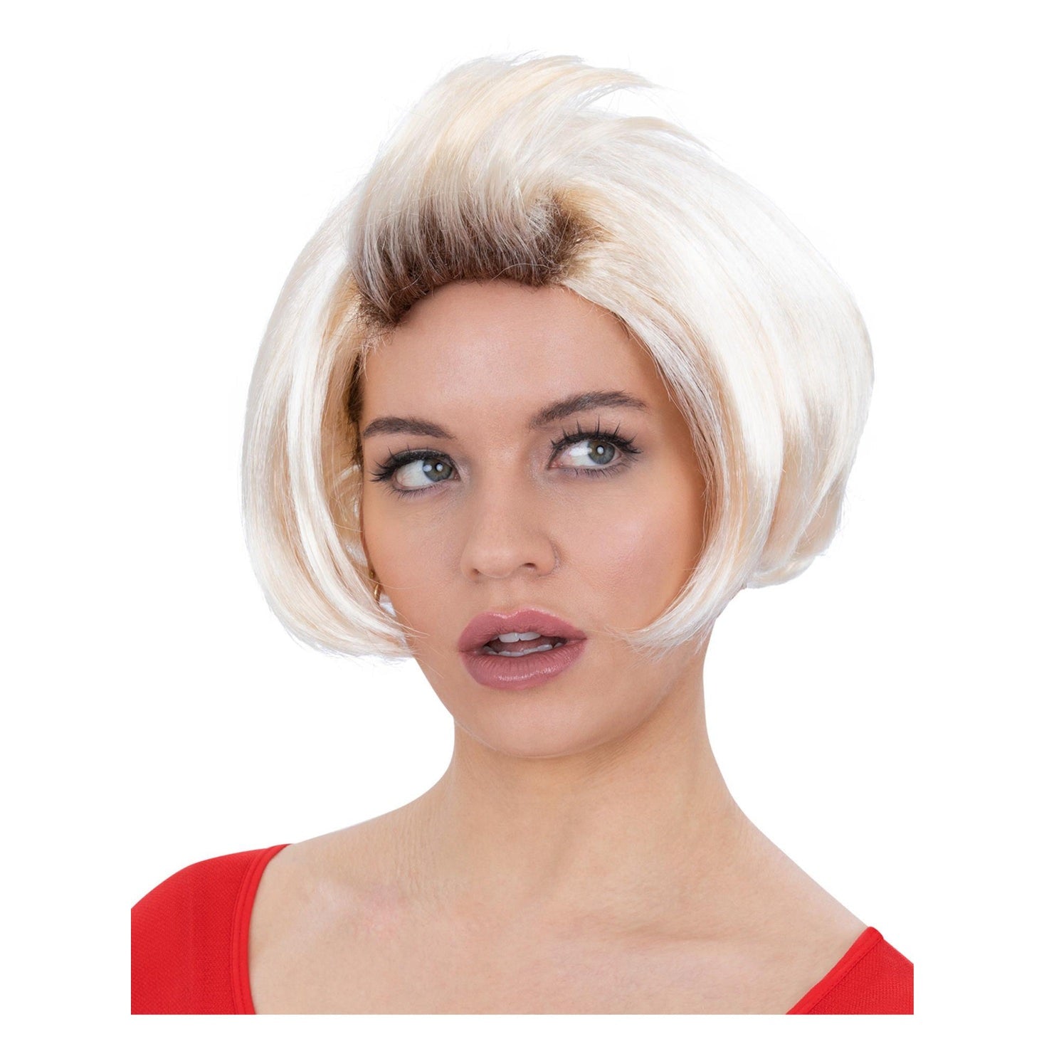 90s Mary Flick Wig