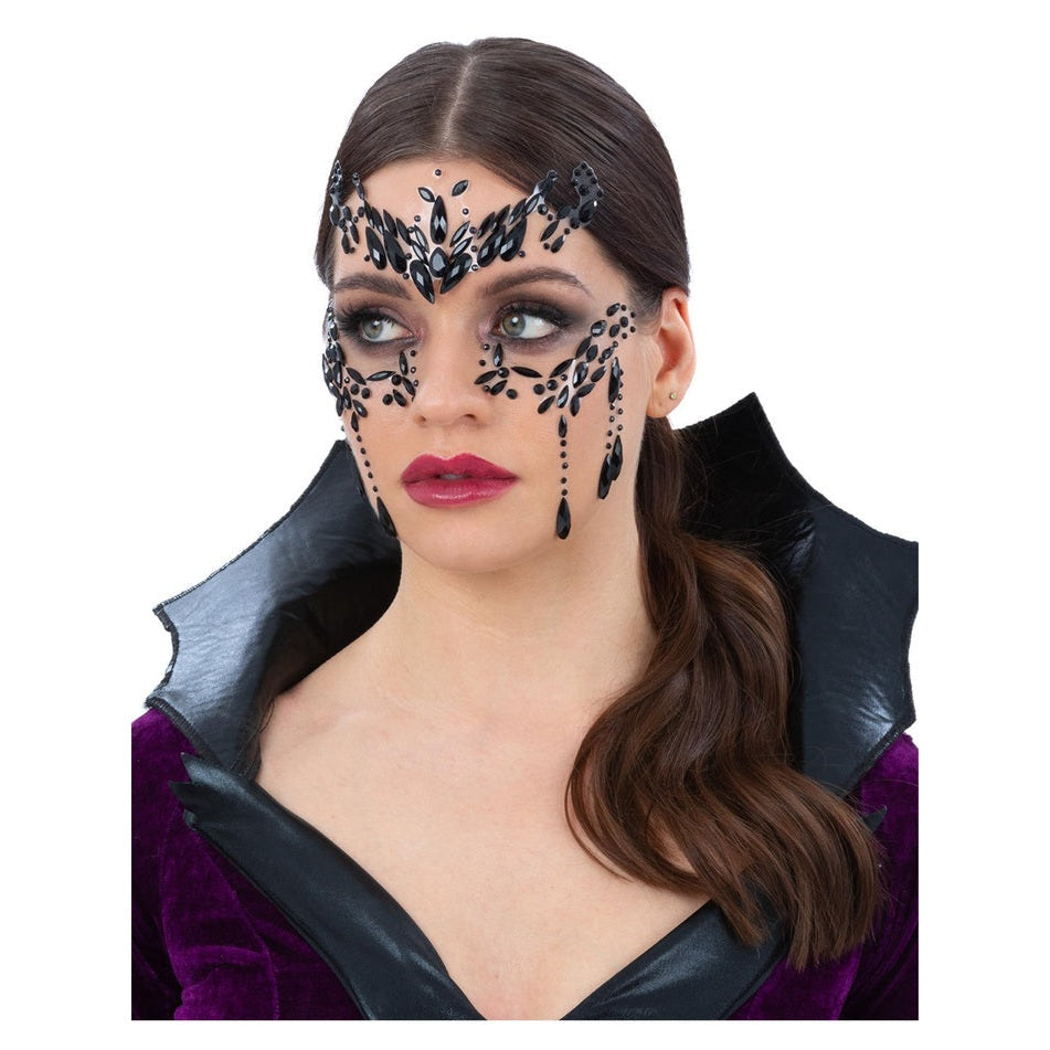 Venetian Masquerade Face Jewels