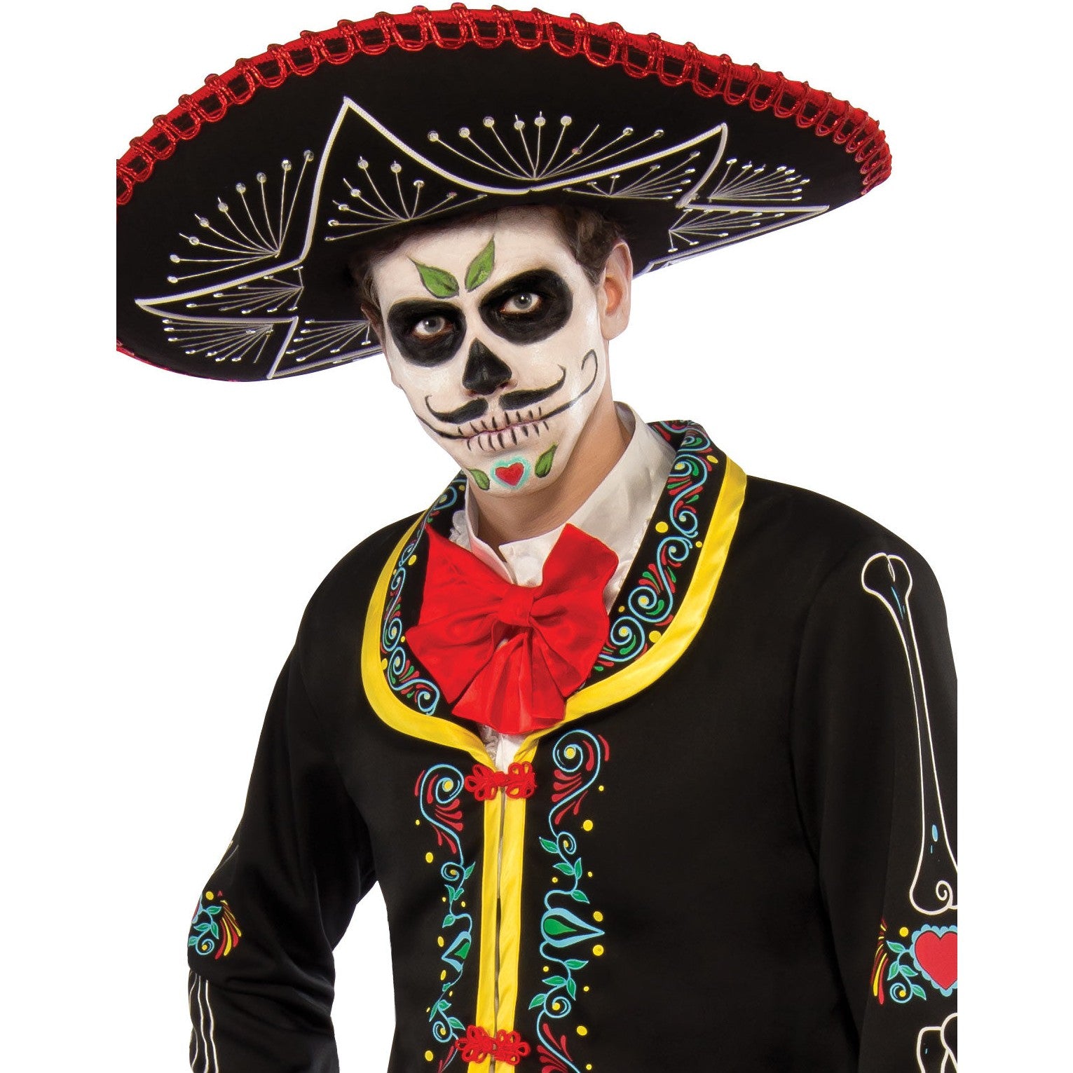 Day Of The Dead Senor Costume Size Standard