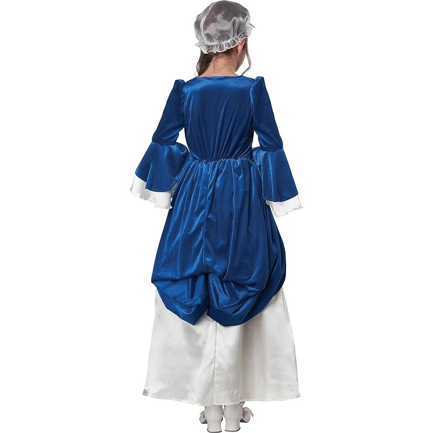 Colonial Era/Martha Washington Girls Costume