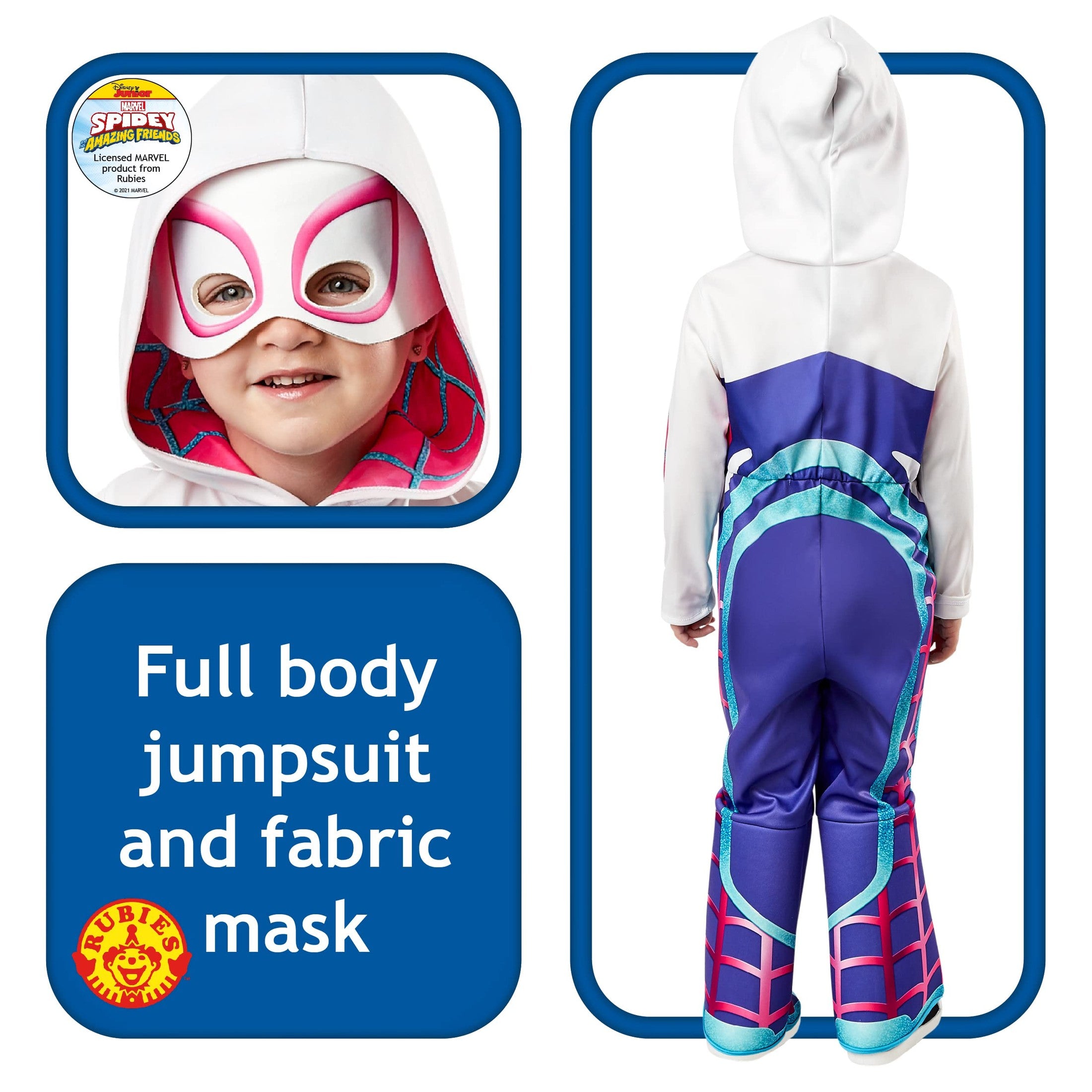 Ghost Spider Toddler Costume-Marvel