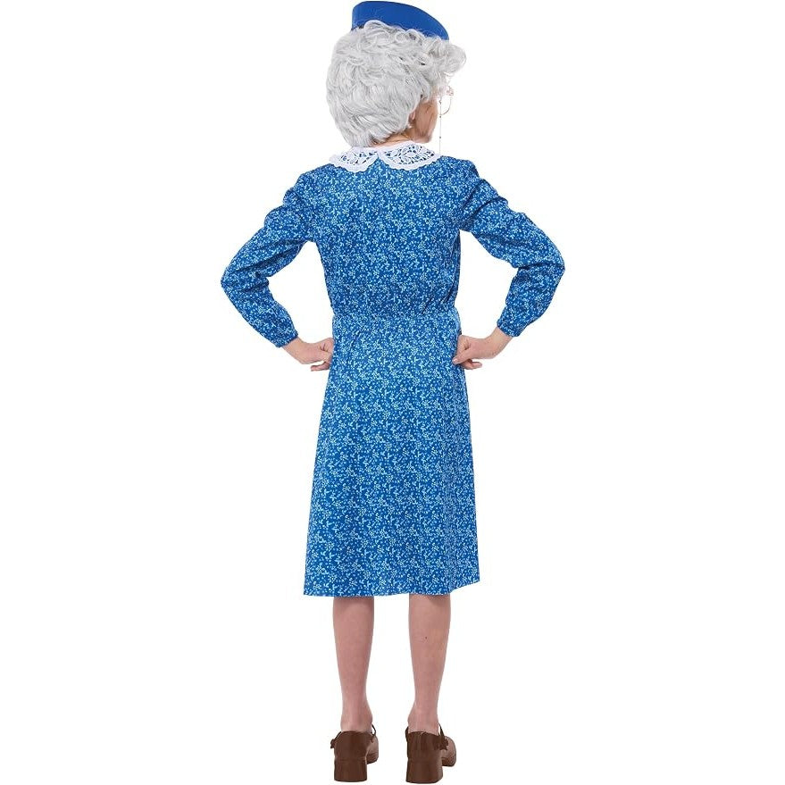 Little Old Lady Kids Costume