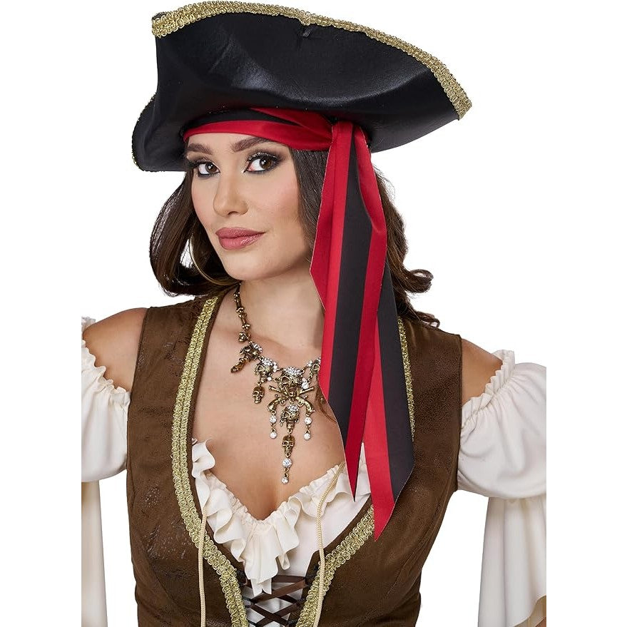 Deluxe Pirate Lady Women's Costume