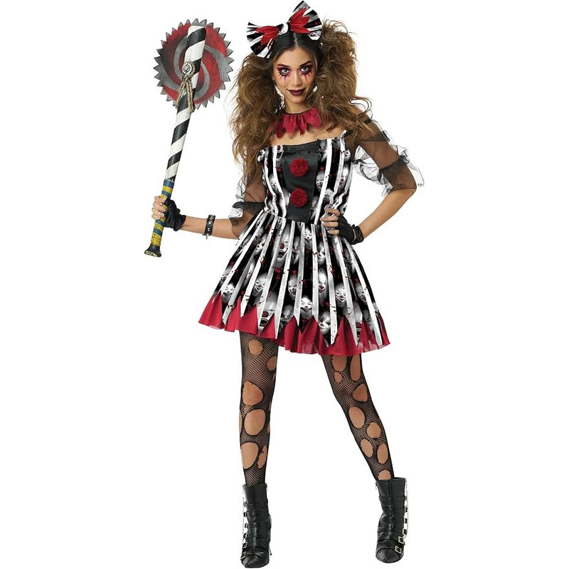 Sinister Clown Women's Costume