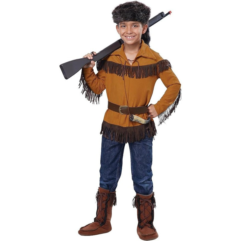 Frontier Frontiersman Boys Costume