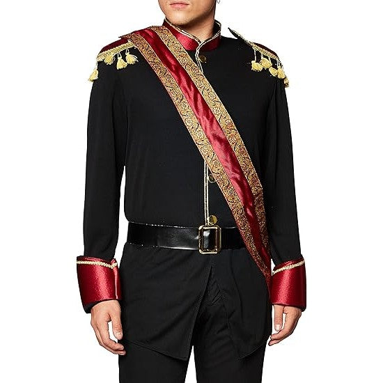 Dark Prince Charming Men's Costume