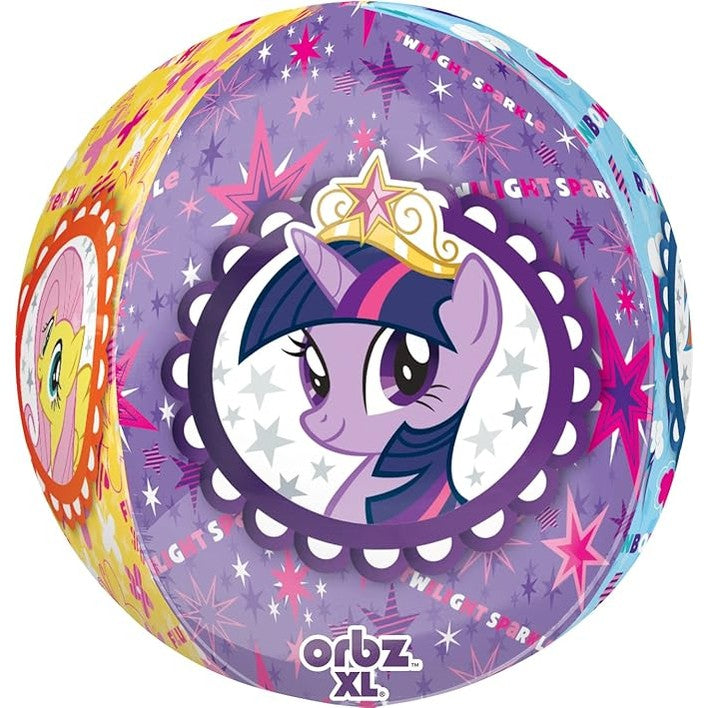 My Little Pony Orbz XL Foil Balloon 38cm