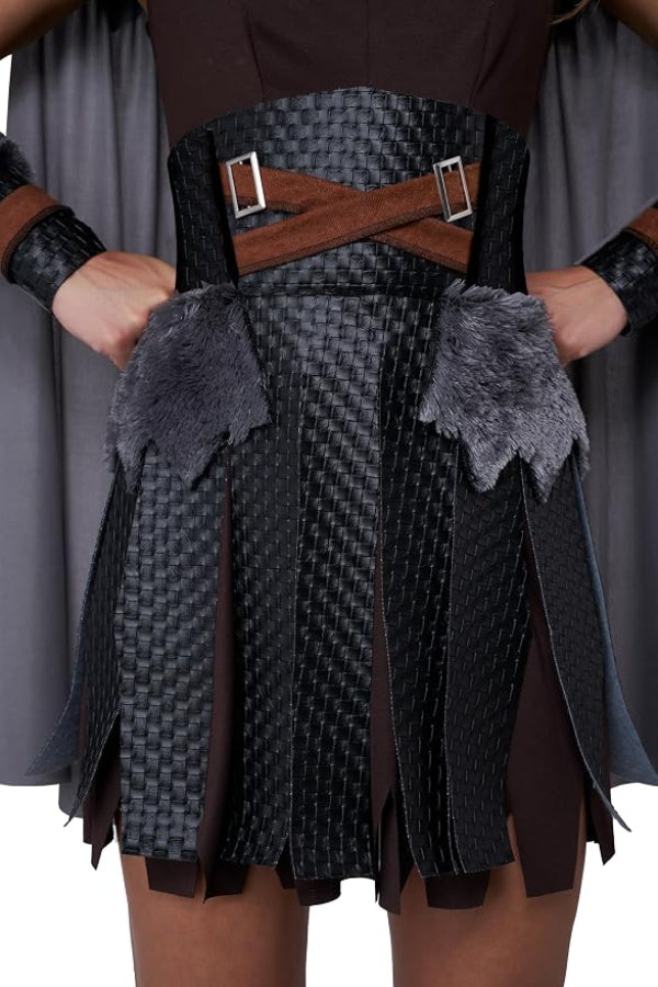 Viking Warrior Adult Women's Costume