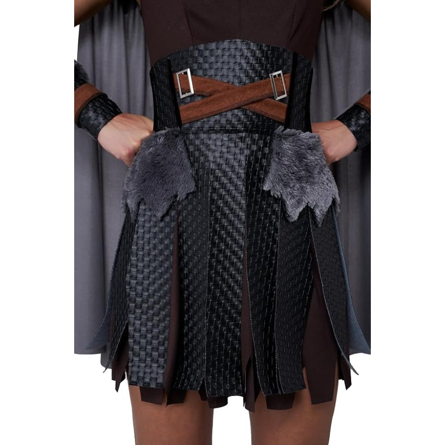 Viking Warrior Adult Women's Costume