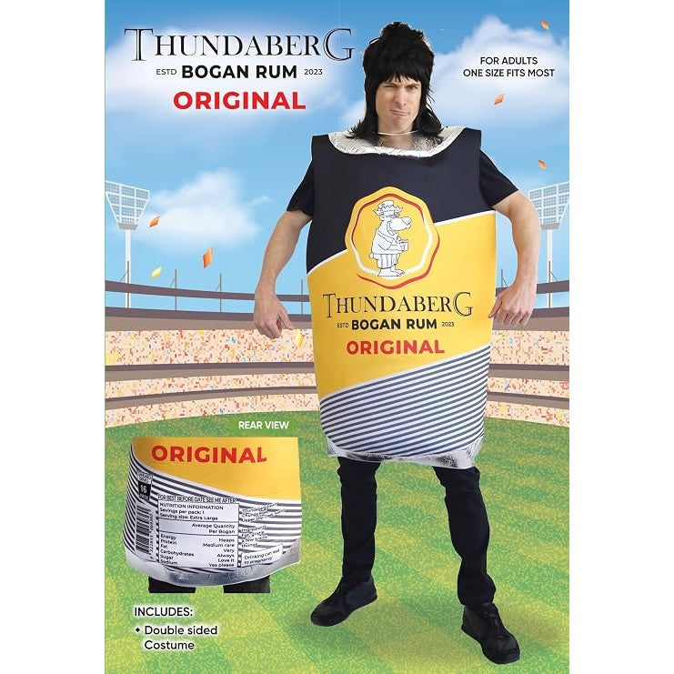 Thundaberg Bogan Rum Costume