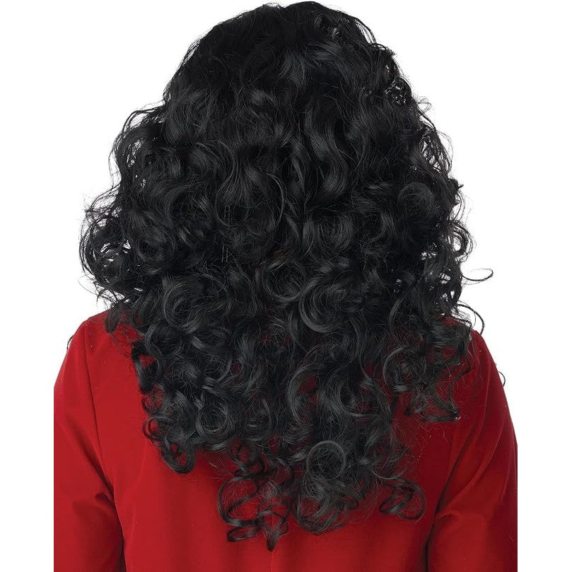 Long Curly Wig, Black