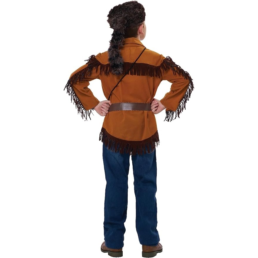 Frontier Frontiersman Boys Costume